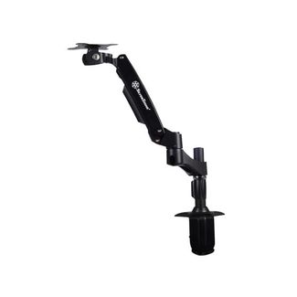 Silverstone SST-ARM11BC ARM ONE Single LCD Interactive monitor mount, black