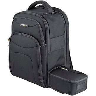 StarTech NTBKBAG156 15.6" Laptop Backpack with Removable Accessory Organizer Case