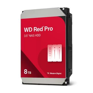 WD WD8005FFBX Red Pro NAS 3.5" Hard Drive 8TB