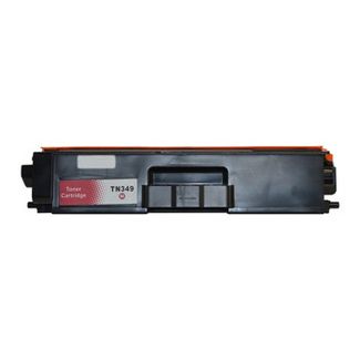 Compatible Brother TN-349M Magenta H.Y. Toner Cartridge - 6,000 pages