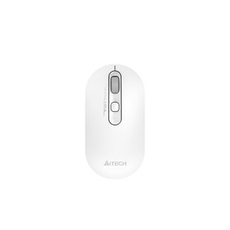 A4tech ERAMA715 FG20S Fstyler Silent Click 2.4G Wireless Mouse White