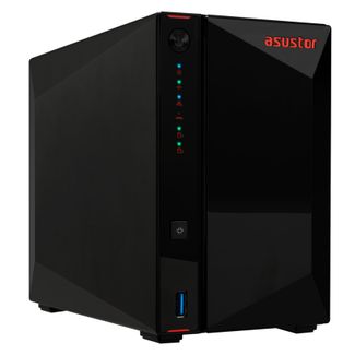Asustor AS5402T 2-Bay Diskless NAS Celeron N5105 Quad-Core CPU 4GB RAM