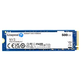 Kingston SNV3S/500G NV3 500GB PCIe 4.0 NVMe M.2 2280 SSD