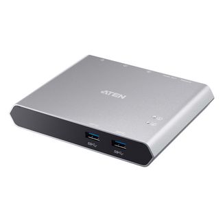 Aten US3310-AT 2 Port USB-C Gen 1 Dock Switch