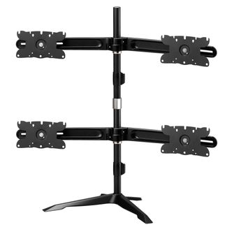 Aavara AV-DS410 DS410 Freestanding Quad Monitor Stand