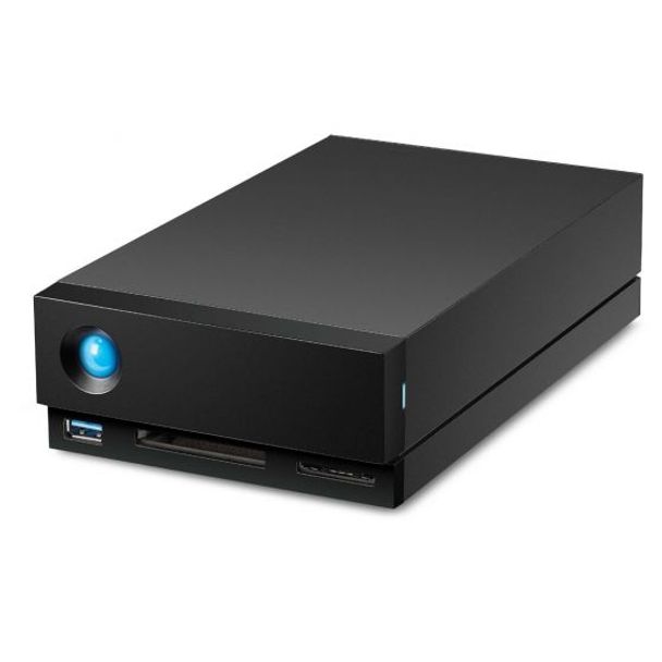 Lacie STHS16000800 1big Dock 16TB 7200RPM Thunderbolt 3 External Desktop Hard Drive