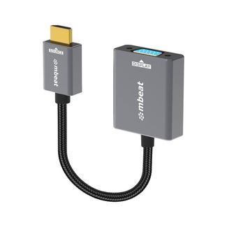 mbeat MB-XAD-HDVGA ToughLink HDMI to VGA Adapter