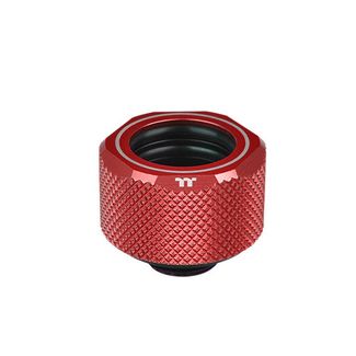 Thermaltake CL-W209-CU00RE-A Pacific C-PRO PETG 16mm Fitting Red