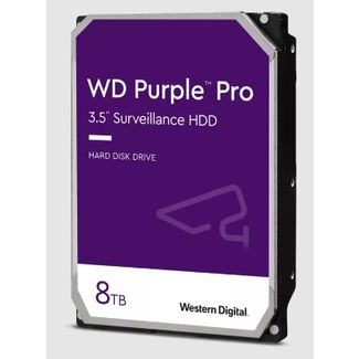 WD Purple Pro WD8002PURP 3.5" 7200RPM Surveillance HDD 8TB