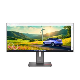 Lenovo 64ADGAR1AU ThinkVision P34WD-40 34" WQHD IPS 120Hz Ultrawide Monitor