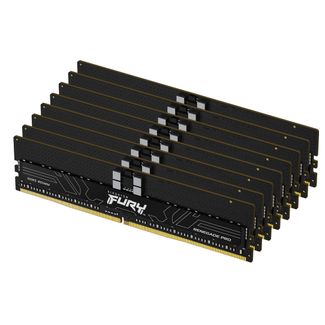 Kingston KF560R32RBEK8-256 Fury Renegade Pro 256GB (8X32) 6000Mhz DDR5 ECC Memory