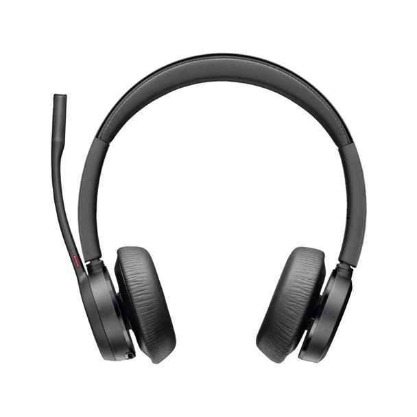 Poly 77Y99AA Voyager 4320 UC Stereo USB-A Headset + BT700 USB-A Adapter + Charging Stand