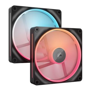 Corsair CO-9051052-WW iCUE LINK LX140-R RGB 140mm RGB Fan Dual Pack