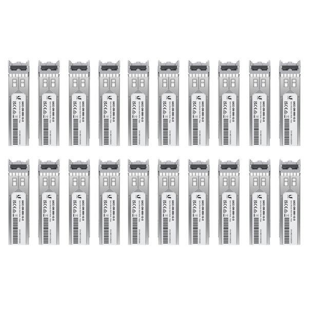 Ubiquiti UACC-OM-MM-1G-D-20 UFiber 1G Multi-Mode Optical Module 20-Pack