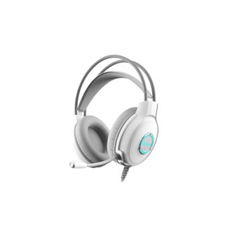 A4tech ERAHA709 FH300U Fstyler Neon Backlit USB Headset White