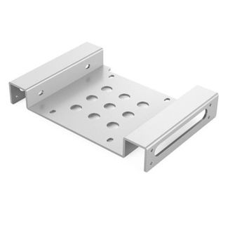 Orico AC52535-1S-SV Aluminium 5.25in to 3.5in/2.5in Hard Drive Caddy Silver