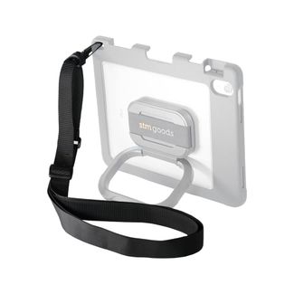 STM stm-938-437Y-01 Dux Swivel Sling Accessory for iPad (A16/10th/9th/8th/7th) Gen White