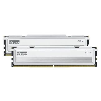 KLEVV KD5AGU880-60A320F FIT V 32GB (2x 16GB) DDR5 6000MHz C32 Desktop Memory White