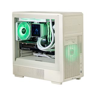 Thermaltake CA-4L1-00SQWA-01 Retro Gaming Desktop PC i5-14400F 32GB 1TB RTX5060 W11H