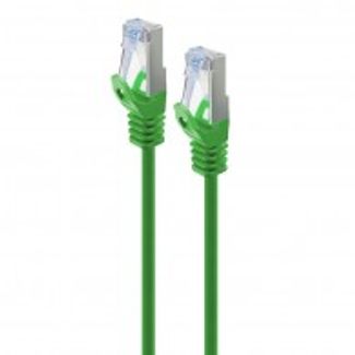 Serveredge C6AS-1.5-GN-SHF 1.5m Green CAT6A Slim S/FTP network Cable