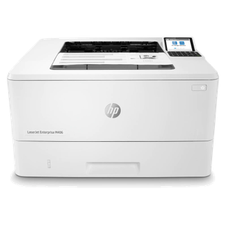 HP 3PZ15A LASER ENTERPRISE M406DN MONO PRINTER. 38PPM 550 SHEET TRAY. 1YR WARRANTY