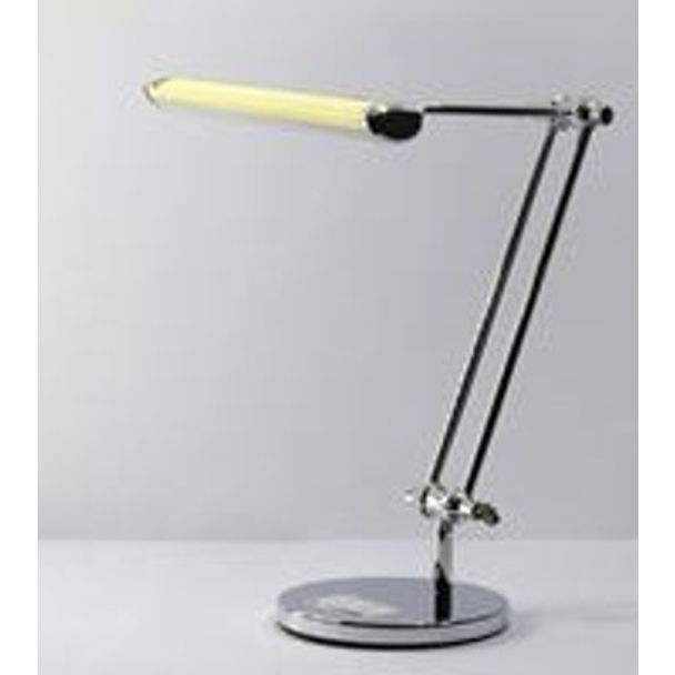 LEDware Desk Lamp 6W Aluminum Extra Long Adjustable Arm LED-DESKP-LED-AJS01