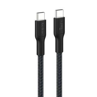 Belkin CAB025FQ3MBK Boostcharge Pro Braided USB-C To USB-C Cable 3m Black