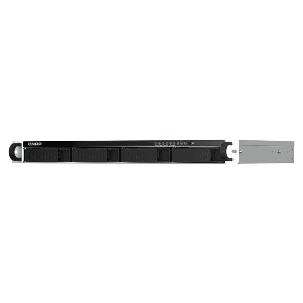 QNAP TS-464EU-8G 4-BAY 1U Short Depth Rackmount 2.5Gbe NAS(NO DISK) with 8GB RAM