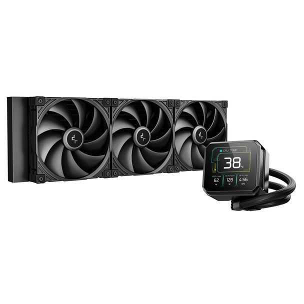 DeepCool R-SPT420-BKDSMP-G-1 SPARTACUS 420mm Liquid CPU Cooler
