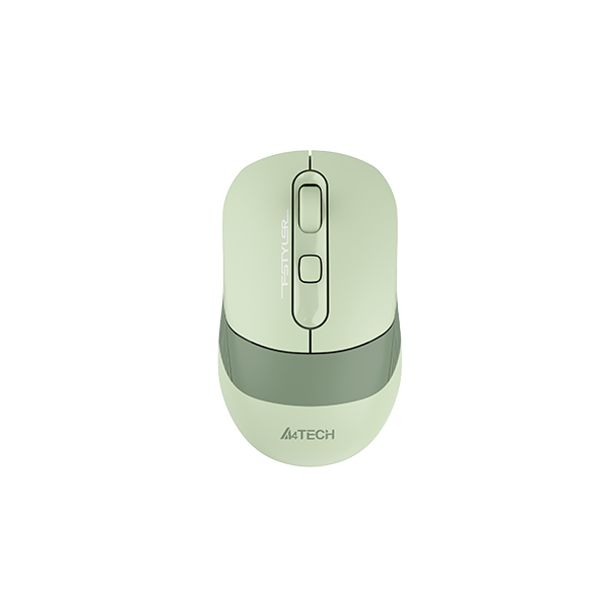 A4tech ERAMA741 FB10CS Fstyler Silent Click Bluetooth & 2.4G Wireless Mouse USB Matcha Green