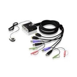 Aten CS692-AT 2-Port USB HD Audio/Video KVM Switch