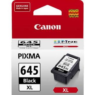 Canon PG645 Black Ink Cart 180 pages Black