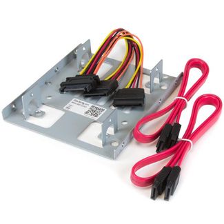 StarTech BRACKET25X2 Dual 2.5 SATA HDD to 3.5 Mount Bracket