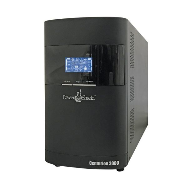 POWERSHIELD PSCE3000 Centurion 3000VA True On-Line Tower UPS requires 15amp