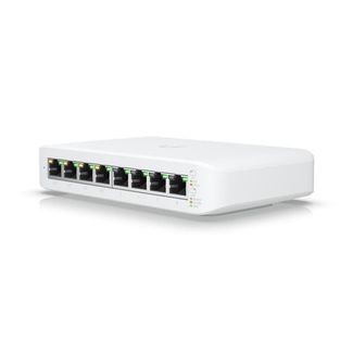 Ubiquiti USW-LITE-8-POE UniFi Lite Managed Layer 2 PoE Gigabit 8 Port Switch