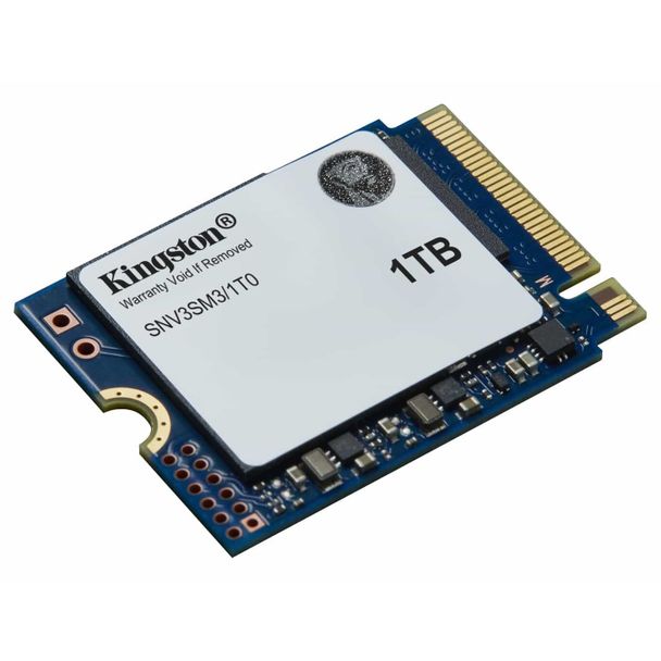 Kingston SNV3SM3/1T0 NV3 1TB M.2 2230 NVMe PCIe 4.0 SSD
