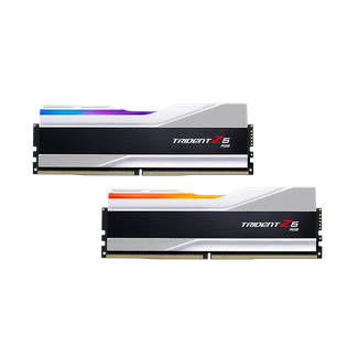 G.Skill F5-6000J3040G32GX2-TZ5RS Trident Z5 RGB DDR5 6000MHz 64GB (2x32GB) CL30 Desktop Memory Silver