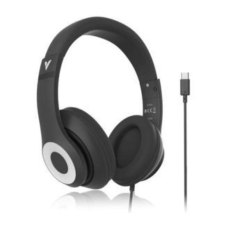 Verbatim 67031 Audio Headphone Classic Type C Black