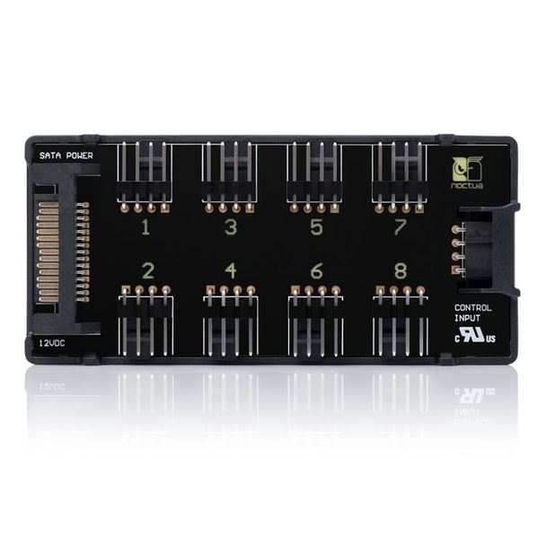 Noctua NA-FH1 8-Channel PWM Fan Hub