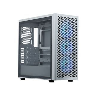 Cooler Master E502-WGNN-SAZ Elite 502 ARGB ATX Case White