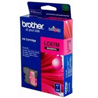 Brother LC67M MAGENTA INK CARTRIDGE FOR DCP-385C