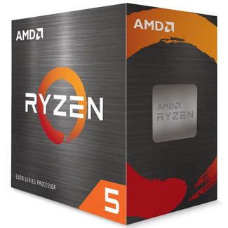 AMD 100-100000065BOX Ryzen 5 5600X Processor with Wraith Stealth