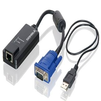 Serveredge SED-USB-C6 USB CAT5e/CAT6 Dongle VGA/USB - Suitable only with KVM