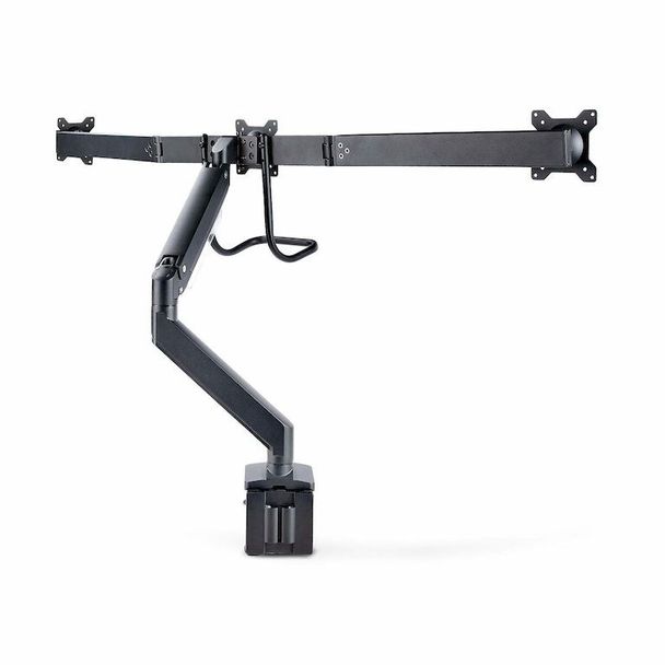 StarTech 3M1A3SG-MONITOR-ARM Crossbar Triple Monitor Desk Mount For Up To 3x27" Screens