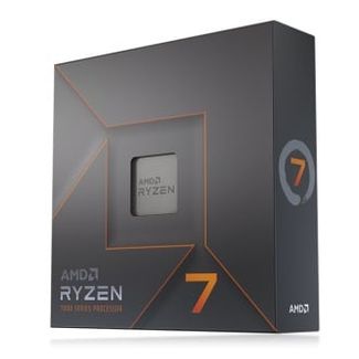 AMD 100-100000591WOF Ryzen 7 7700X 8-Core 4.5GHz AM5 Processor (W/O Cooler)