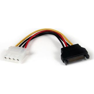 StarTech LP4SATAFM6IN 6in SATA to LP4 Power Cable Adapter F/M