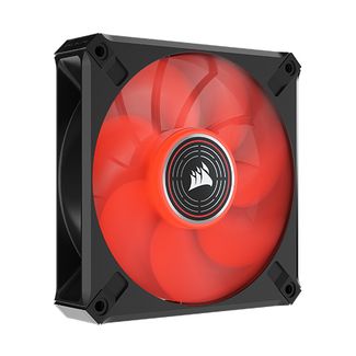 Corsair CO-9050120-WW ML120 LED ELITE Red Premium 120mm PWM Magnetic Levitation Fan Single Pack