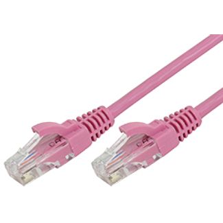 Comsol UTP-10-6B-PNK 10M RJ45 Cat 6 Patch Cable - Pink