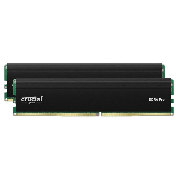 Crucial CP2K16G4DFRA32A Pro 32GB (2x16GB) DDR4 3200Mhz UDIMM Memory Kit