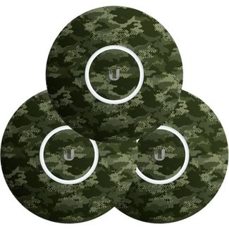 Ubiquiti nHD-cover-Camo-3 UniFi NanoHD Skin Casing - Camo Design - 3-Pack